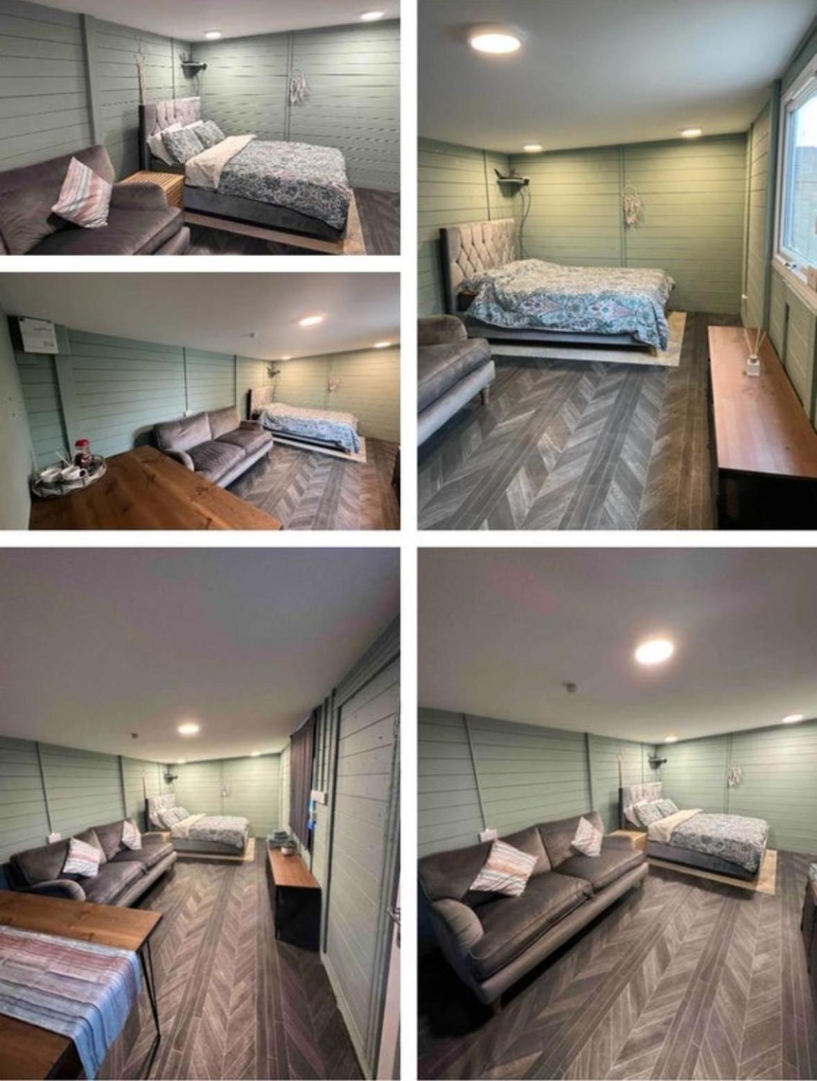 Cozy Cabin Independent Ensuite Guildford Luaran gambar